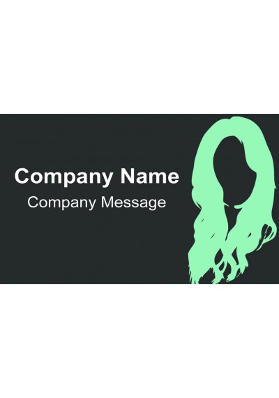105 Hairdressing Business Card